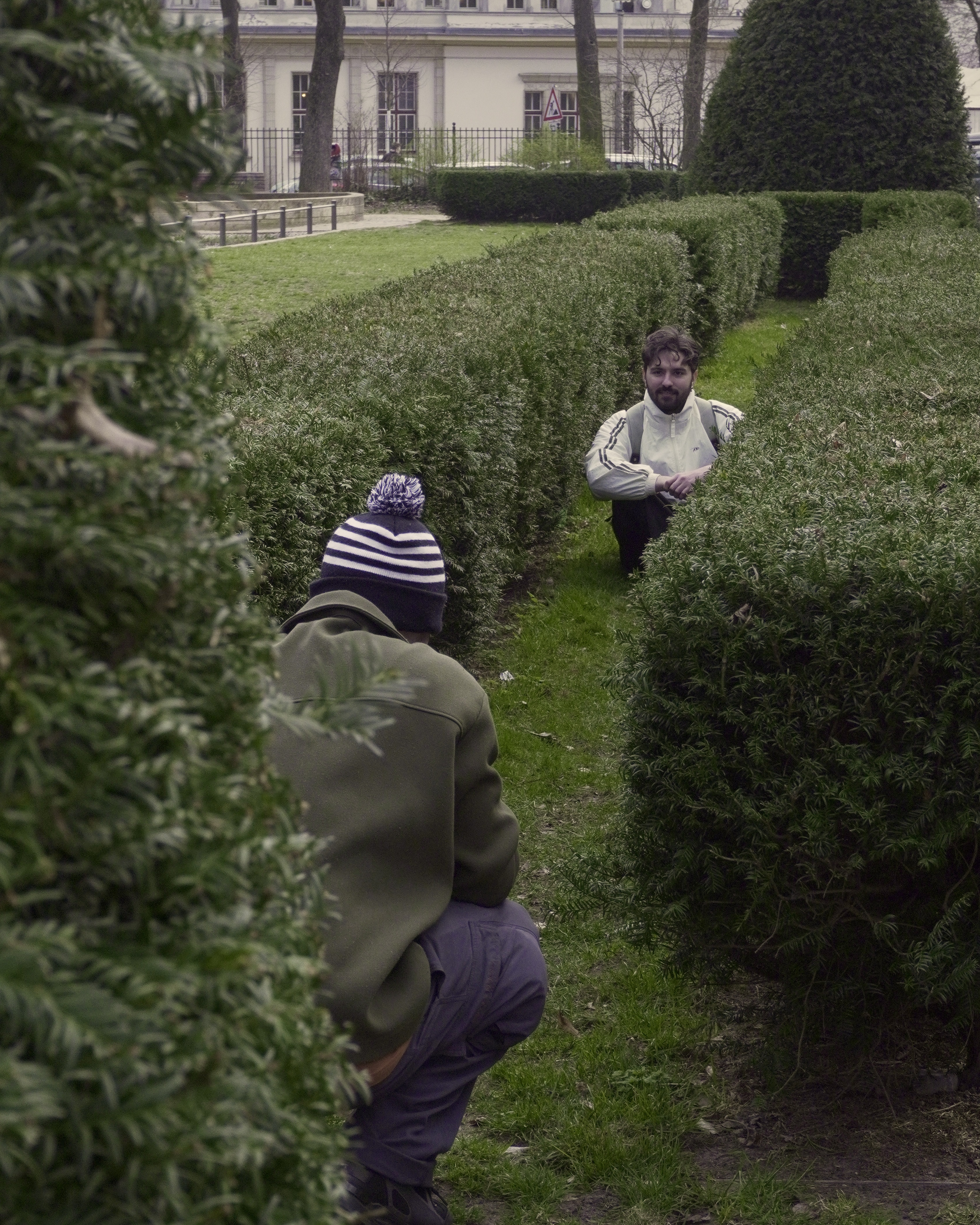 Yannick Solandt Filming for Las Aguas